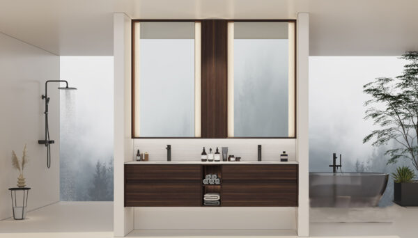 Bathroom cabient 001