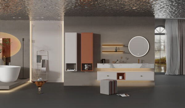 Bathroom cabient 001