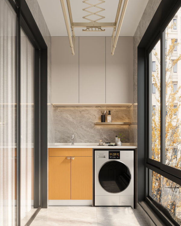 Bathroom cabient 001