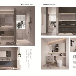 Bathroom cabient 001